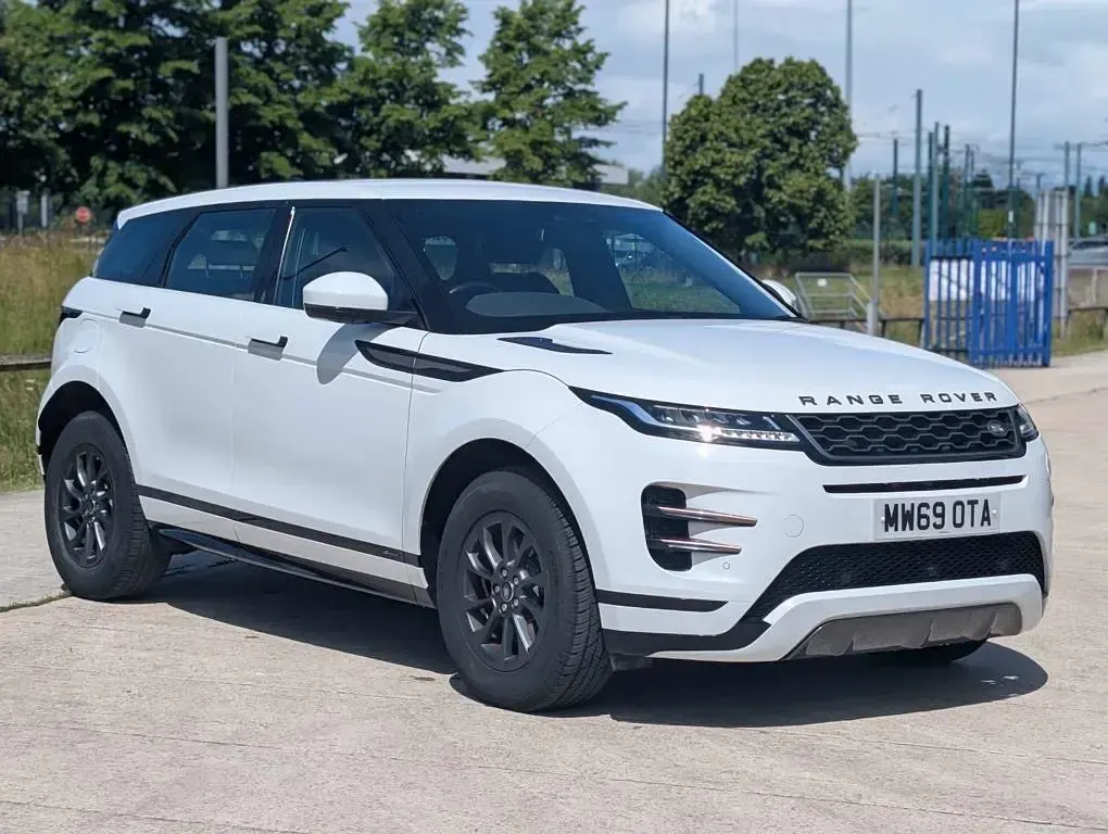 Used Land Rover Range Rover evoque R-Dynamic 2019 White SUV