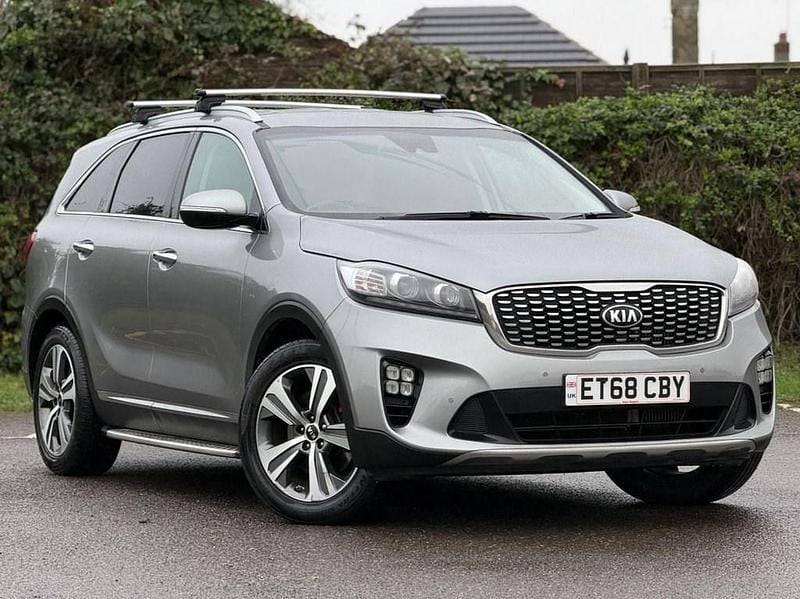 Used Kia Sorento GT-Line 197 HP (144 kW) 2019 Grey SUV