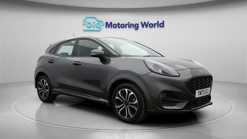 Used Ford Puma ST-Line 125 HP (91 kW) 2022 Grey SUV
