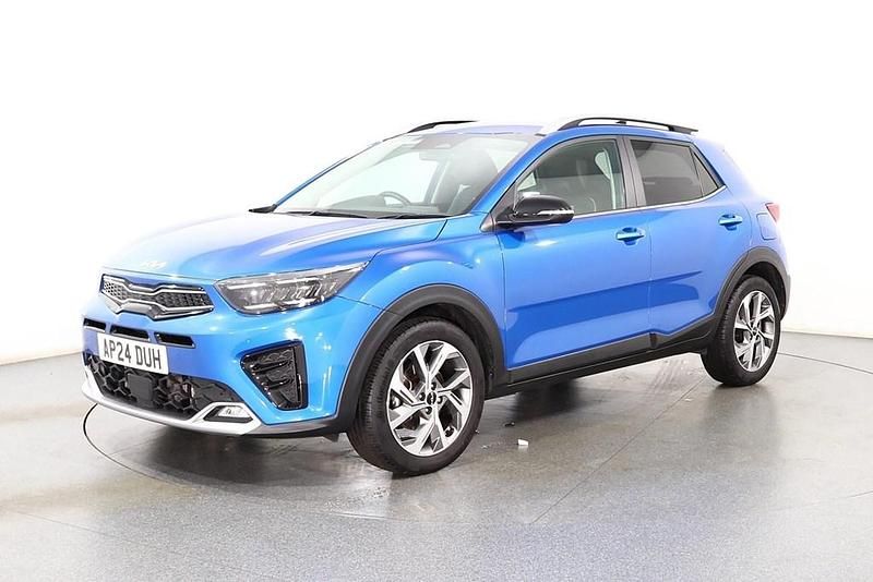 Used Kia Stonic GT-Line S 2024 Blue SUV