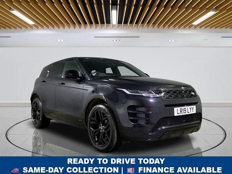 Used Land Rover Range Rover evoque SE Dynamic 249 HP (183 kW) 2019 Black SUV