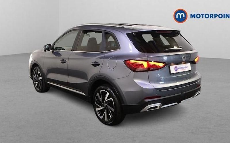 Used MG ZS Trophy 196 HP (144 kW) 2025 Grey SUV