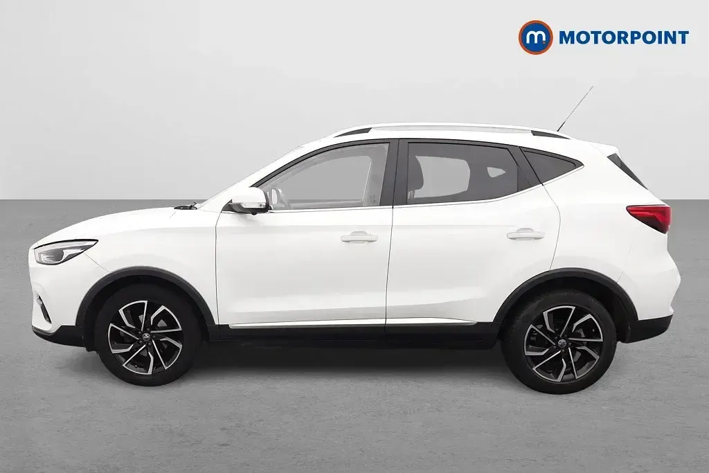 Usado MG ZS Exclusive 106 CV (77 kW) 2023 Blanco SUV