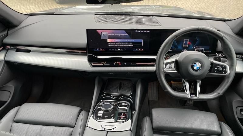 Used BMW 520 M Sport 208 HP (152 kW) 2024 Grey Sedan