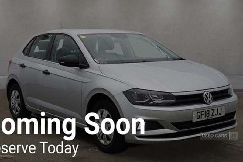 Used VW Polo S 65 HP (47 kW) 2018 Silver Hatchback