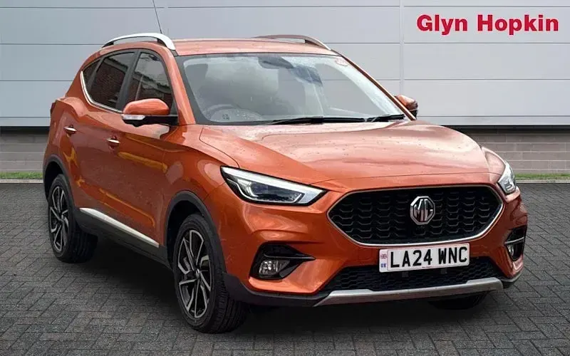 Usado MG ZS Exclusive 111 HP (81 kW) 2024 SUV