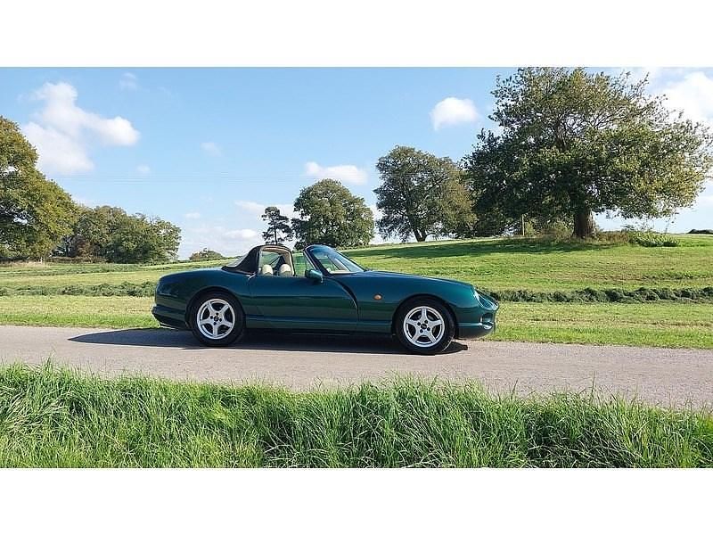 Used TVR Chimaera 1995 Green Cabriolet