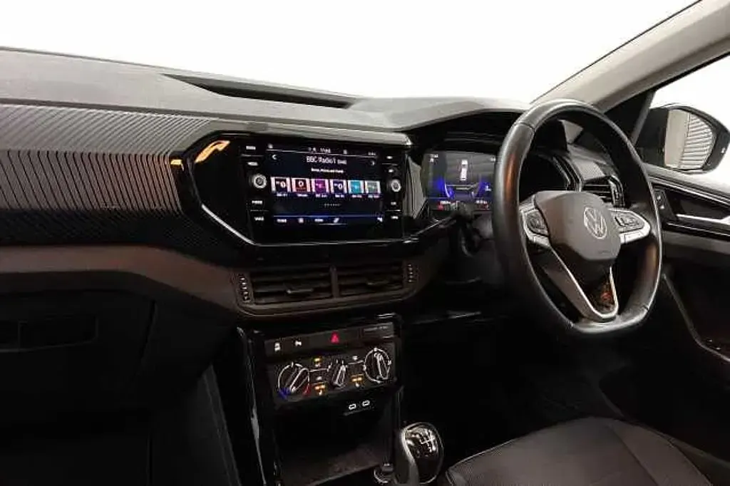 Used VW T-Cross 95 HP (69 kW) 2023 SUV