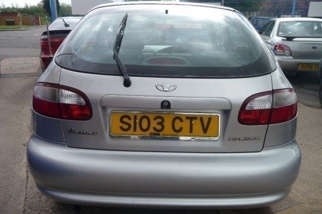 Used Chevrolet Lanos 1998 Sedan