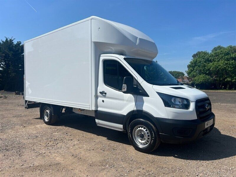 White Used 2022 Ford Transit | £13,950 (Good price) - Image 1/4