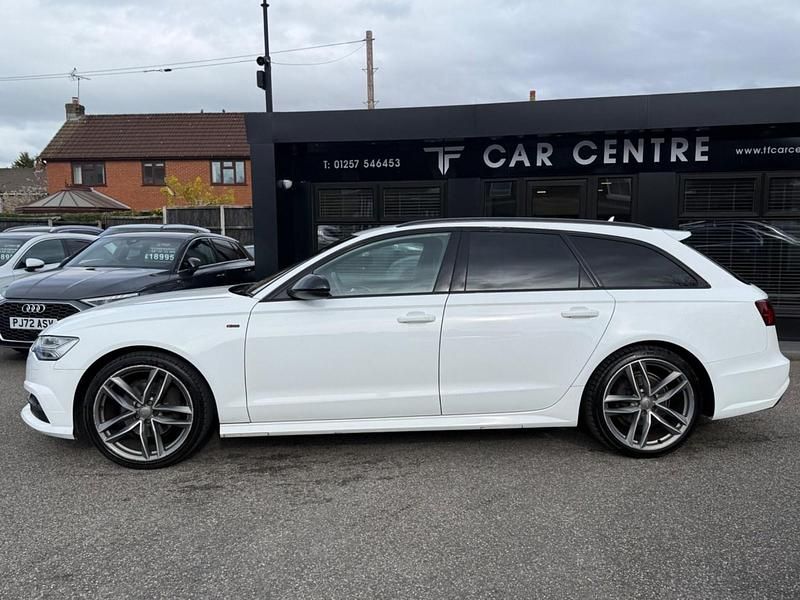 Used Audi A6 Black Edition 2018 White Estate