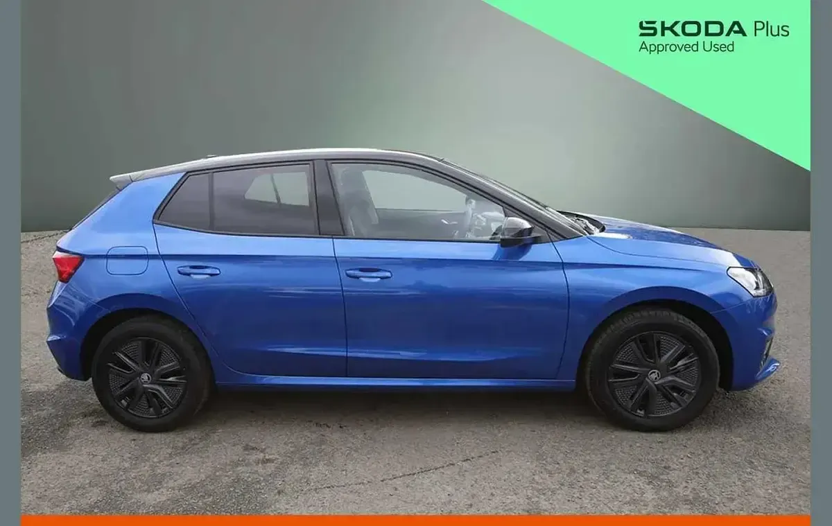 Nowe Skoda Fabia Design Edition 113 KM (83 kW) 2026 Niebieski Hatchback