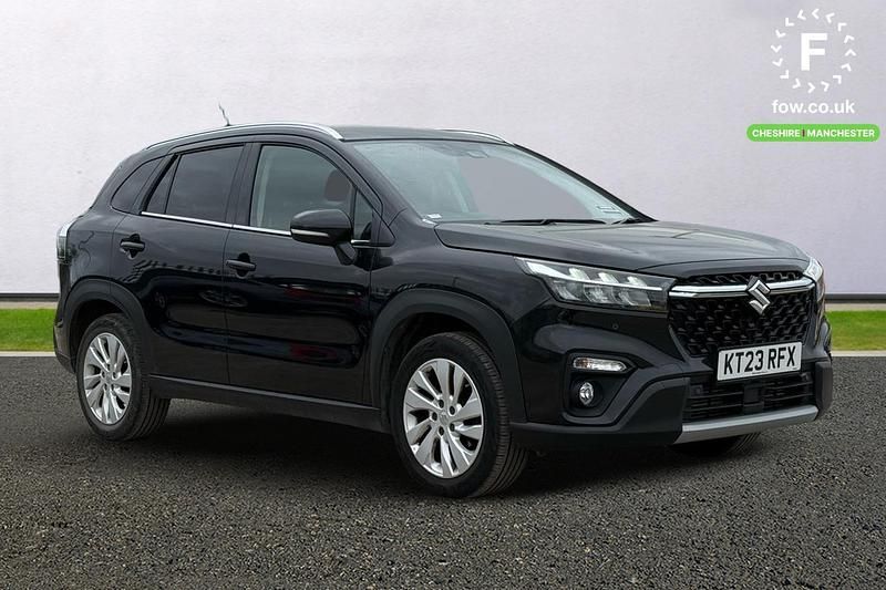 Black Used 2023 Suzuki SX4 Hatchback | £12,899 - Image 1/4