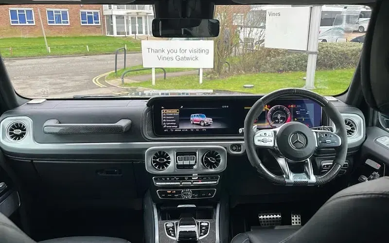 Used Mercedes G63 AMG Edition 585 HP (430 kW) 2022 SUV
