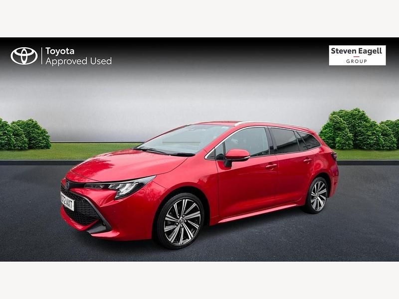 Used Toyota Corolla Design 2023 Red Estate