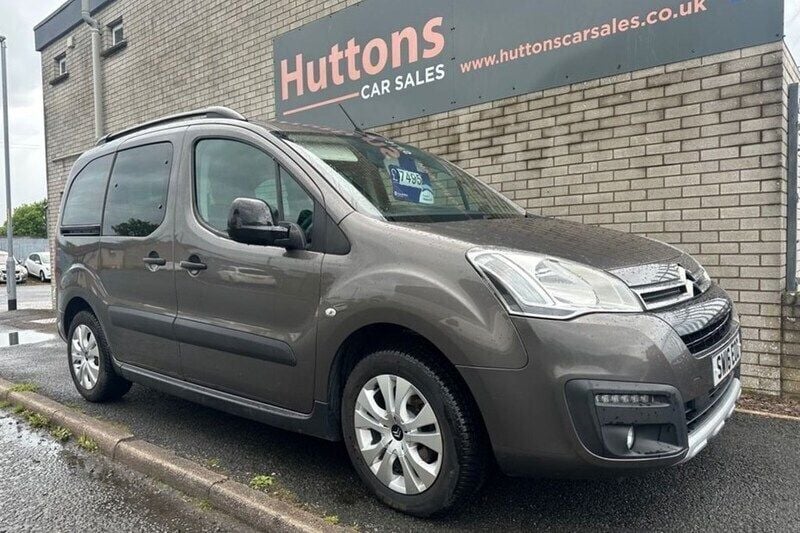 Grey Used 2016 Citroën Berlingo XTR MPV | £7,495 (Fair price) - Image 1/1