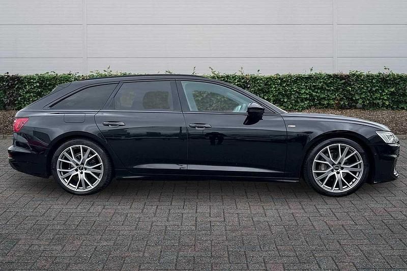Used Audi A6 Black Edition 204 HP (150 kW) 2023 Black Estate