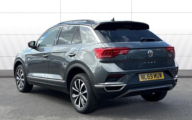 Used VW T-Roc Design 150 HP (110 kW) 2021 SUV