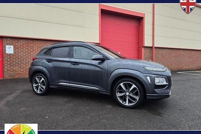 Second-hand Hyundai Kona Premium 120 CP (88 kW) 2018 SUV