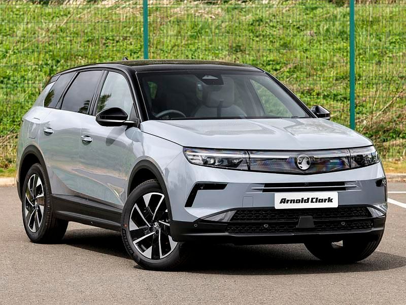 New Vauxhall Grandland X 145 HP (106 kW) 2026 Two coat metallic  graphic grey SUV
