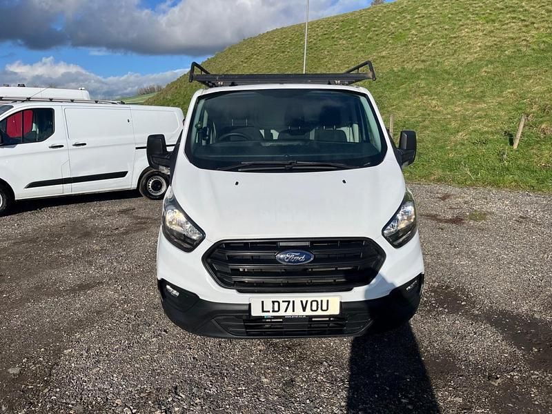 Used Ford Transit Custom 105 HP (77 kW) 2022 White Van