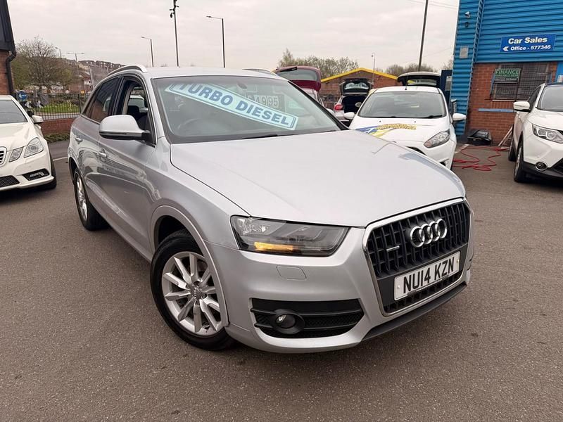 Used Audi Q3 177 HP (130 kW) 2014 Silver SUV