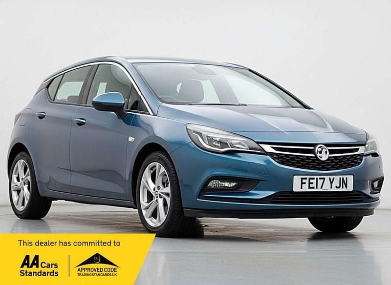 Used Vauxhall Astra SRi 2017 Blue Hatchback