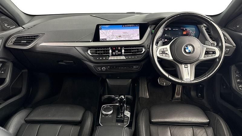 Used BMW M135 Comfort Edition 302 HP (222 kW) 2021 Grey Hatchback