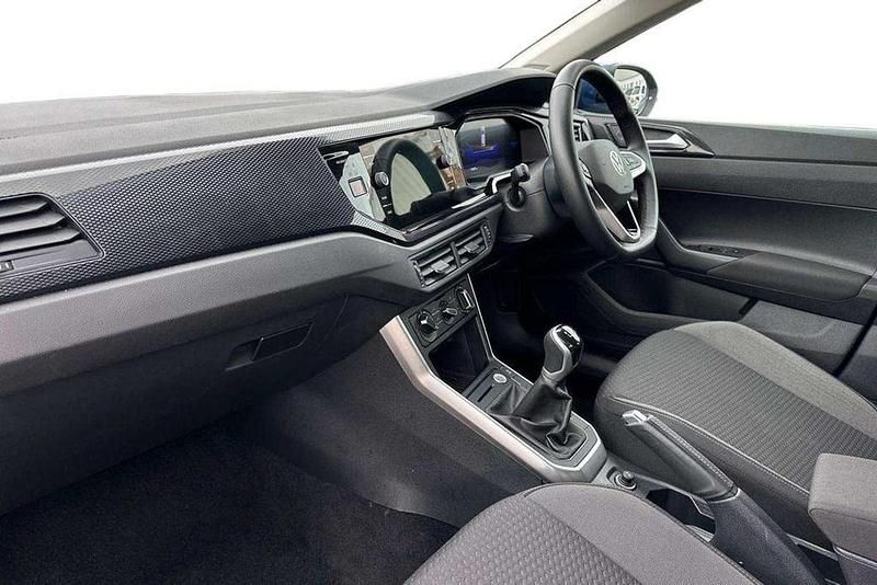 Used VW Taigo Match 95 HP (69 kW) 2025 Blue SUV