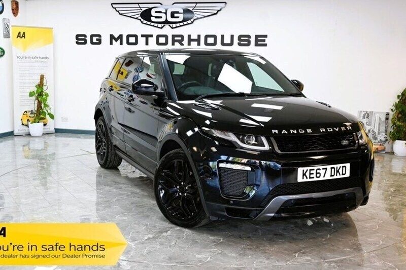Used 2017 Land Rover Range Rover evoque HSE Dynamic Hatchback | £15,495 (A bit pricey) - Image 1/1