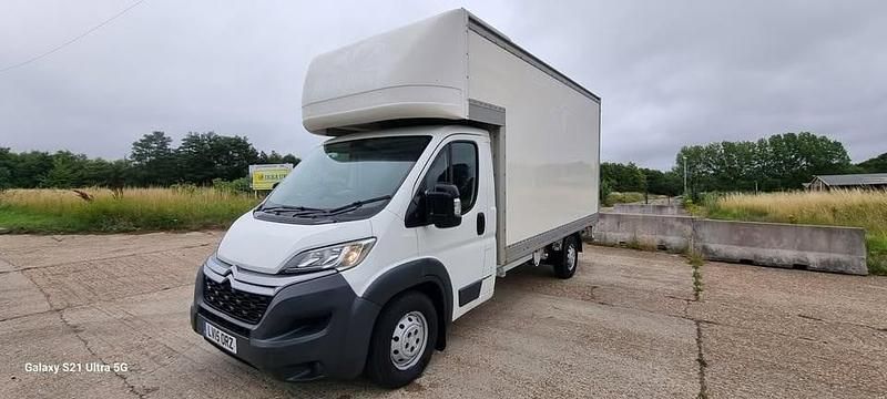 Used Citroën Relay 150 HP (110 kW) 2015 White Van