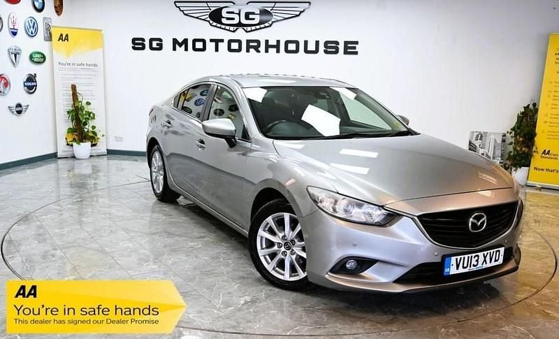 Silver Used 2013 Mazda 6 Sedan | £3,985 (Fair price) - Image 1/4
