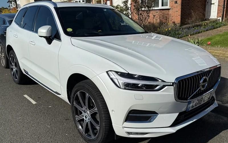 Used Volvo XC60 Inscription 190 HP (139 kW) 2018 White SUV