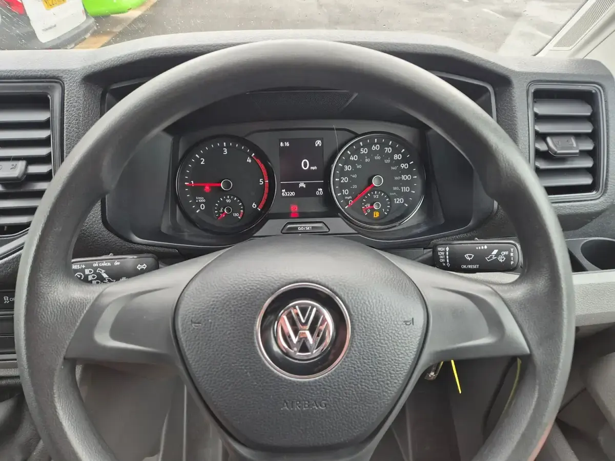 Used VW Crafter Startline 140 HP (102 kW) 2023 White Van