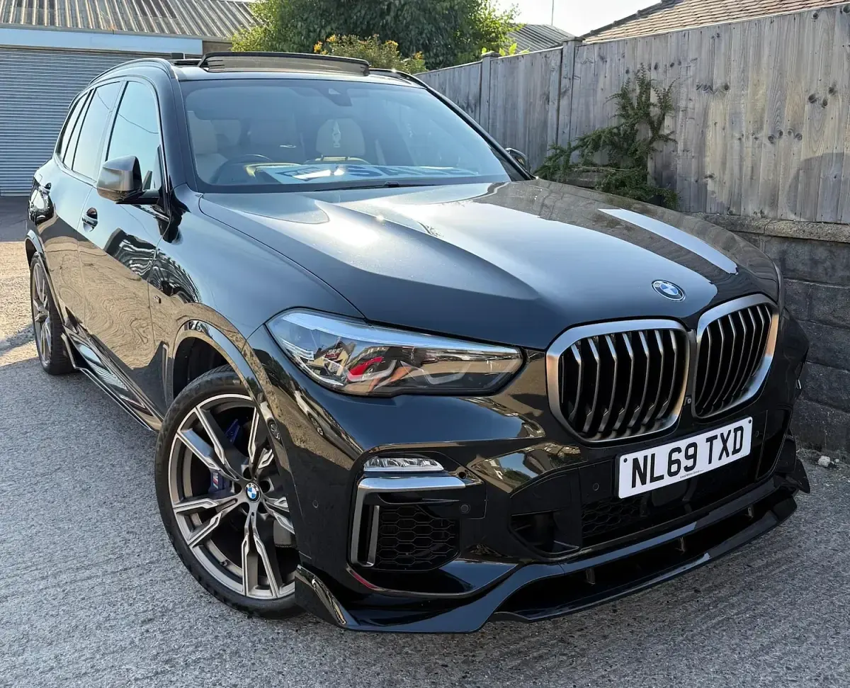 Used BMW X5 Comfort Edition 394 HP (289 kW) 2019 Black SUV