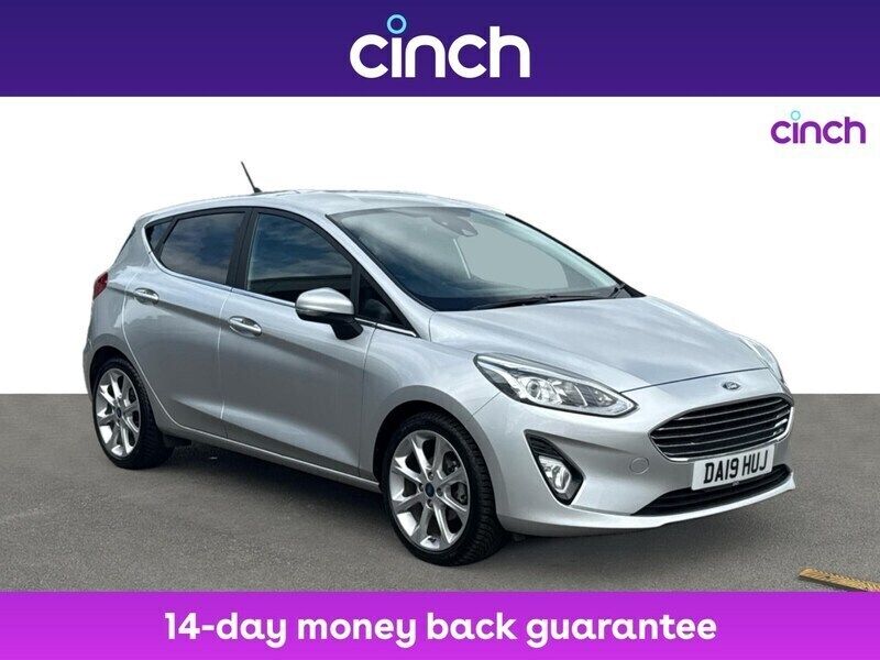 Silver Used 2019 Ford Fiesta Titanium Hatchback | £10,049 (Fair price) - Image 1/3