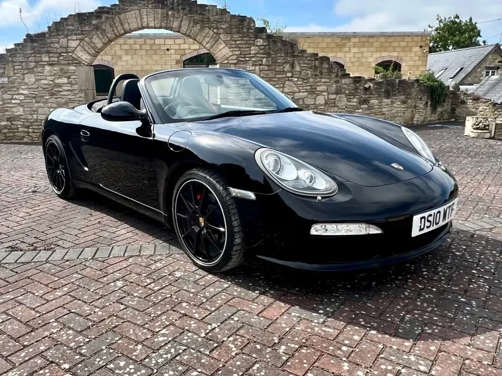 Used Porsche Boxster Black Edition 320 HP (235 kW) 2011 Black Cabriolet
