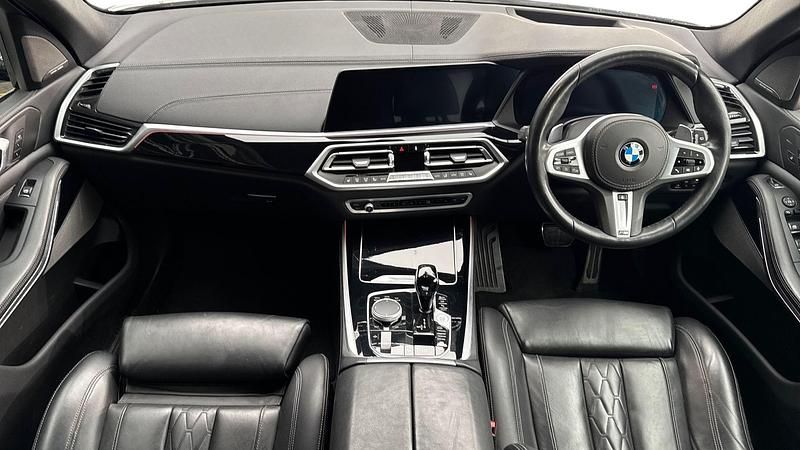 Used BMW X5 Comfort Edition 395 HP (290 kW) 2021 White SUV