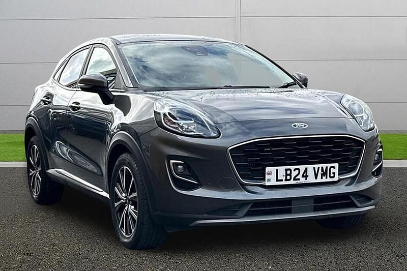 Used Ford Puma Titanium 125 HP (91 kW) 2024 SUV