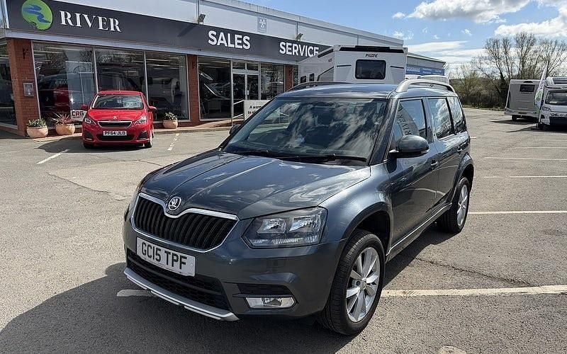 Used Skoda Yeti SE 105 HP (77 kW) 2015 SUV