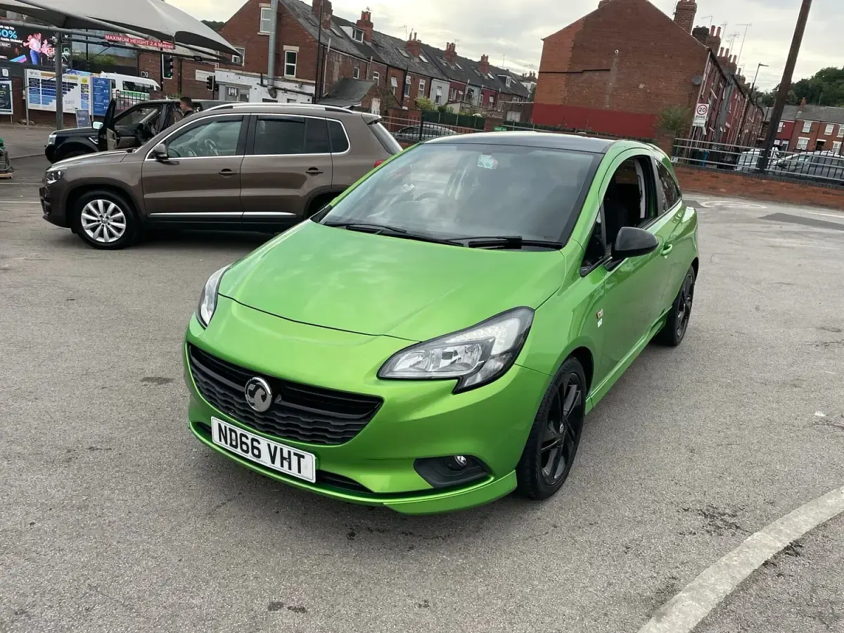 Used Vauxhall Corsa Edition 2017 Green Hatchback