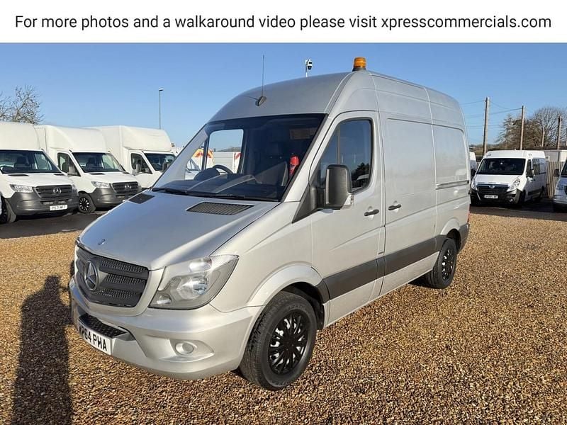 Used Mercedes Sprinter 129 HP (94 kW) 2014 Silver Van