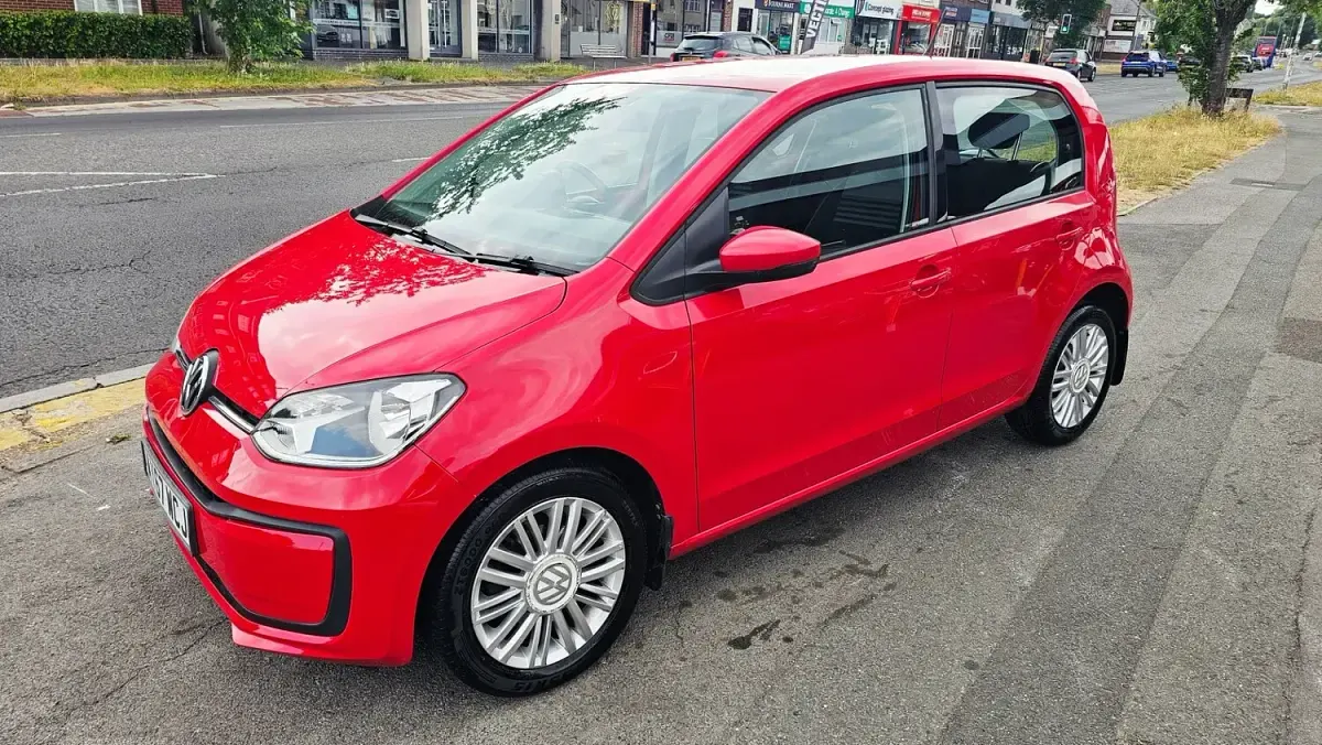 Used VW up! move up! 2017 Red Hatchback