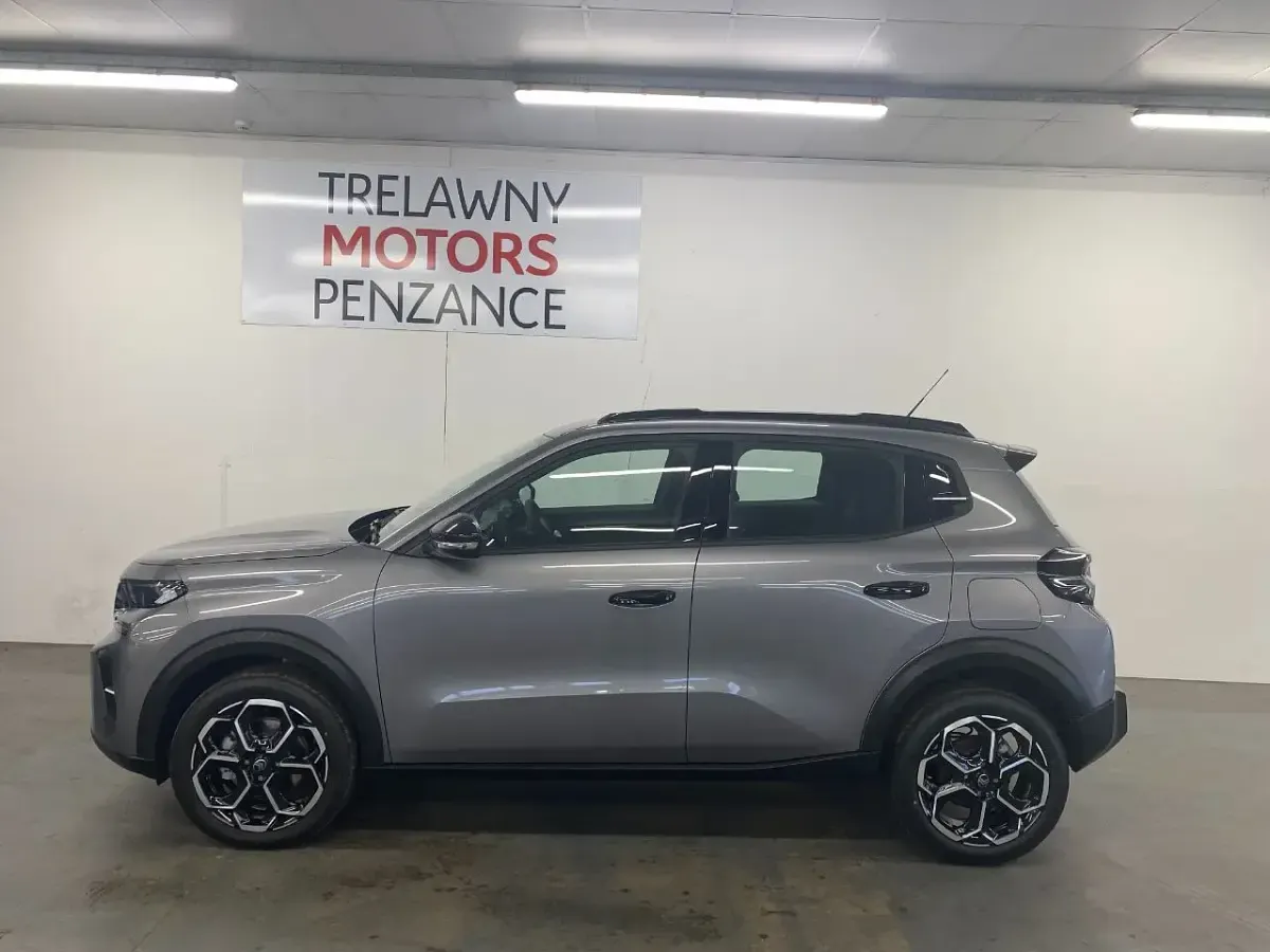 New Citroën C3 110 HP (80 kW) 2025 Blue SUV