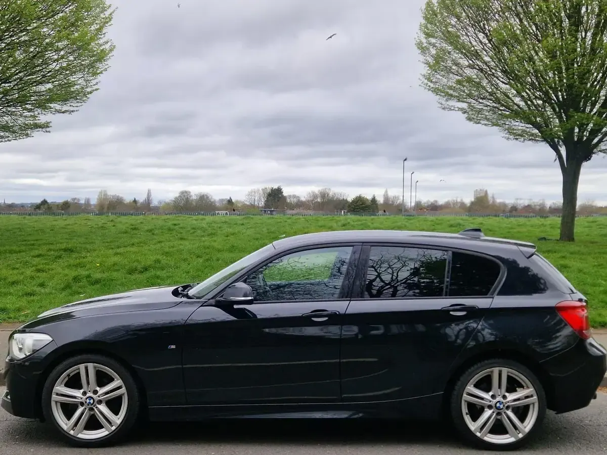 Used BMW 120 M Sport 184 HP (135 kW) 2014 Black Hatchback