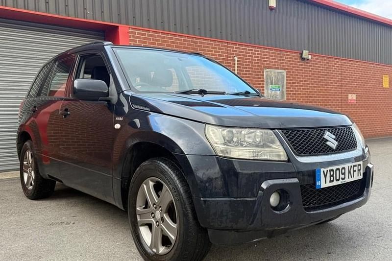 Black Used 2009 Suzuki Grand Vitara SUV | £2,295 (Fair price) - Image 1/1