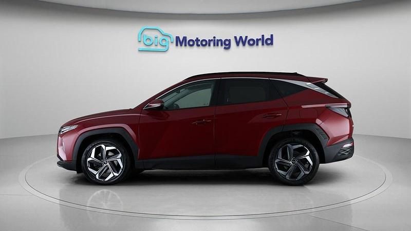 Used Hyundai Tucson Ultimate 150 HP (110 kW) 2023 Red SUV