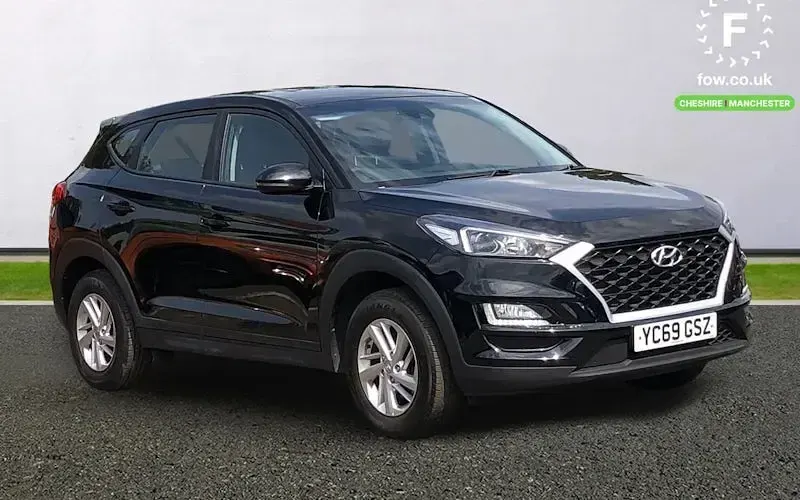 Używany Hyundai Tucson 132 KM (97 kW) 2020 SUV