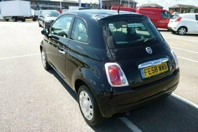 Used Fiat 500 75 HP (55 kW) 2008 Hatchback