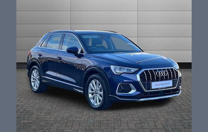 Blue Used 2024 Audi Q3 Sport SUV | £32,491 (A bit pricey) - Image 1/4